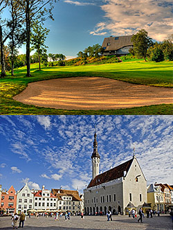 Tallin - The Perfect Mix of Golf and Culture